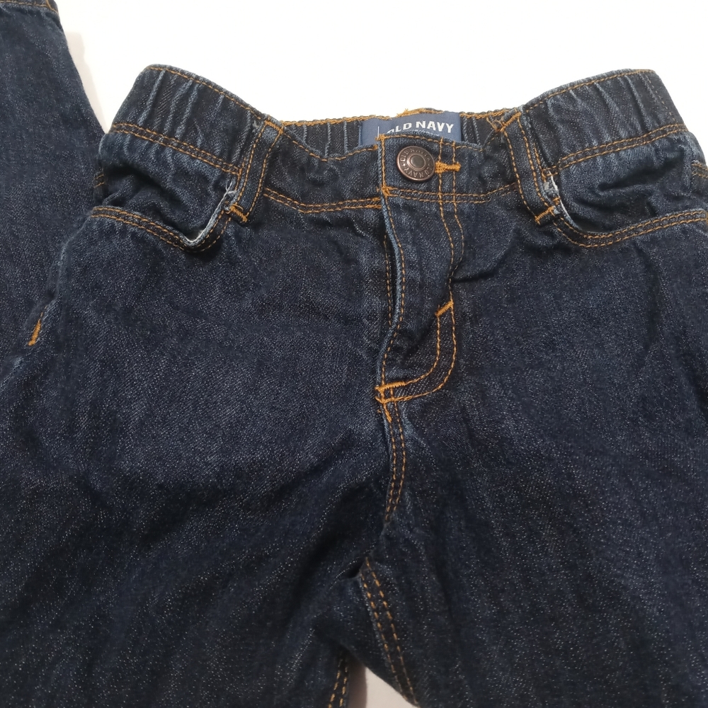 Old Navy Dk Wash Jeans/Size 5T